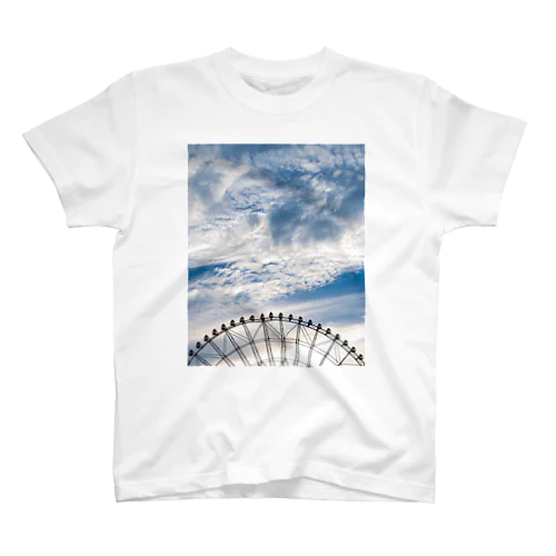 空を見上げて スタンダードTシャツ