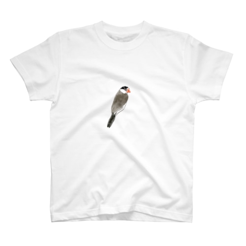 桜文鳥① Regular Fit T-Shirt