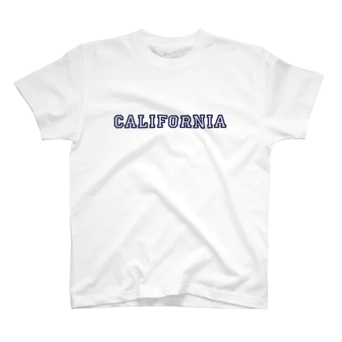 california 01 Regular Fit T-Shirt