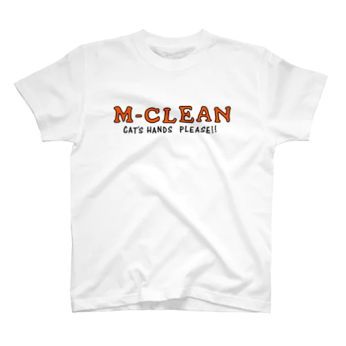 M-CLEAN大 Regular Fit T-Shirt