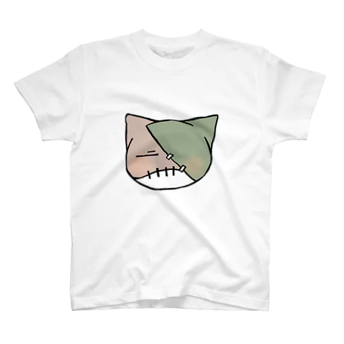 ゾンビ猫Tシャツ スタンダードTシャツ