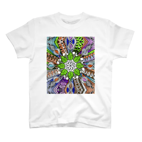 Floralshine Regular Fit T-Shirt