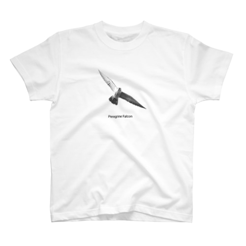 飛翔ハヤブサ Regular Fit T-Shirt