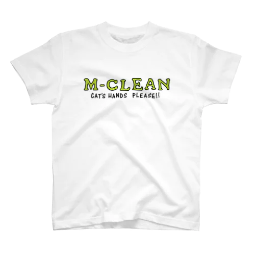 M-CLEAN大２ スタンダードTシャツ