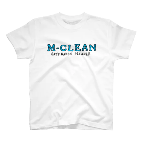 M-CLEAN大３ Regular Fit T-Shirt