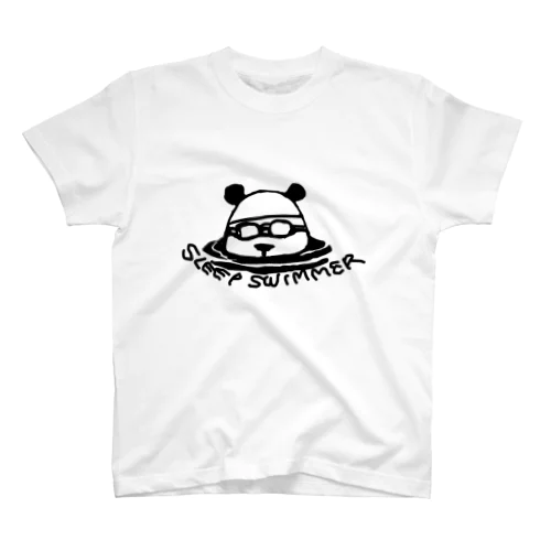 SLEEP SWIMMER スタンダードTシャツ