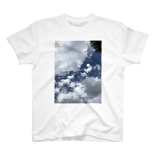 空と雲 Regular Fit T-Shirt