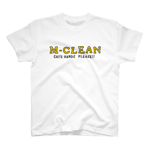 M-CLEAN大４ Regular Fit T-Shirt