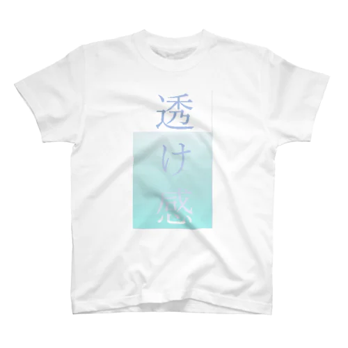 透け感　シリーズ Regular Fit T-Shirt