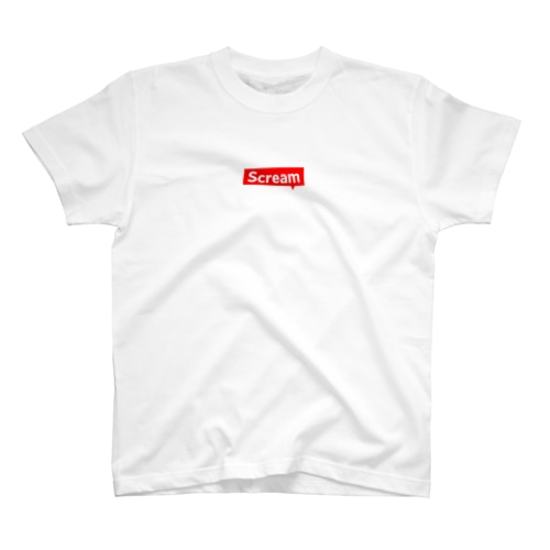 Scream Regular Fit T-Shirt
