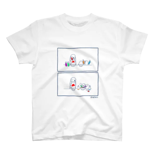 ラッッッコ「かき氷つくり」 スタンダードTシャツ