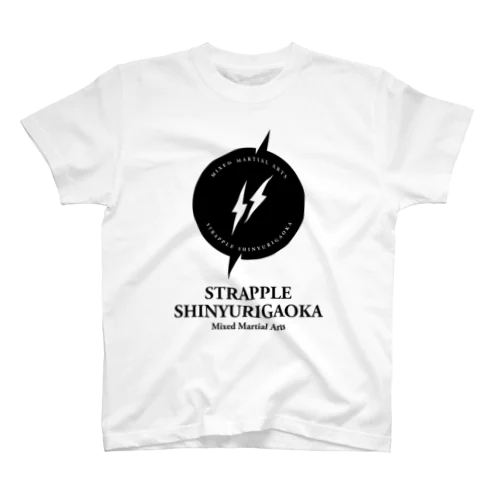 ストライプル新百合ヶ丘サークルロゴTシャツ Regular Fit T-Shirt