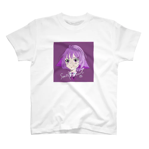 sano konami 02 スタンダードTシャツ