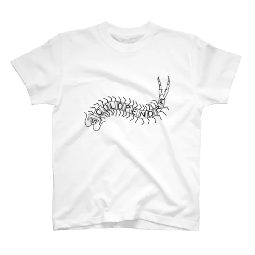 Scolopendra イラスト スタンダードTシャツ