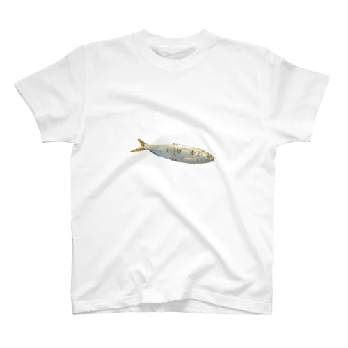 魚落ちてた スタンダードTシャツ