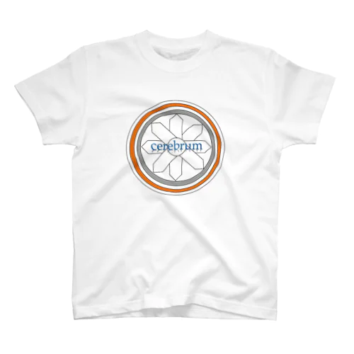 cerebrum Circle Regular Fit T-Shirt