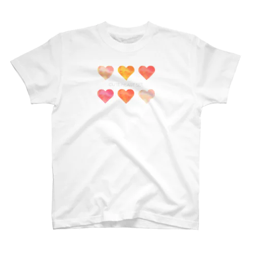 CUTE HEART SET スタンダードTシャツ