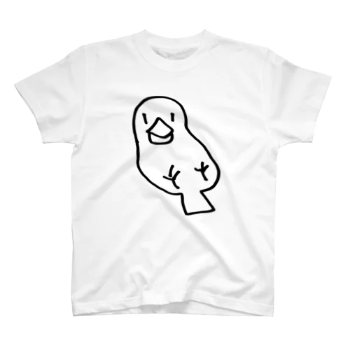 にぎころ文鳥 スタンダードTシャツ