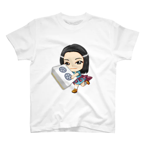 麻雀あいちゃん スタンダードTシャツ