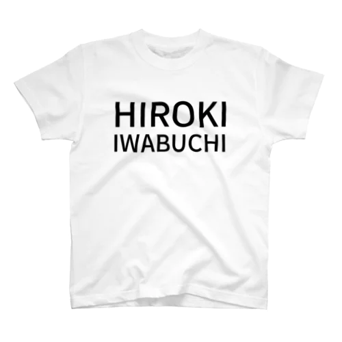 HIROKI IWABUCHI 티셔츠