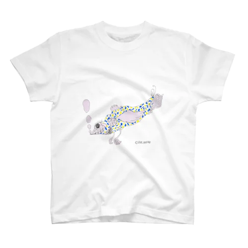 Thalassophobia スタンダードTシャツ