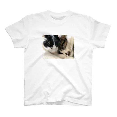 仲良く猫 Regular Fit T-Shirt