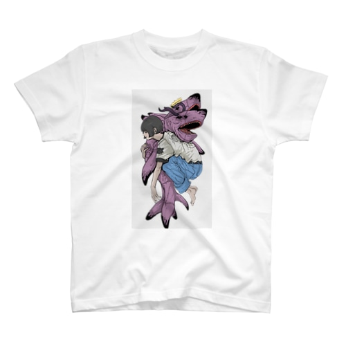 鮫鮫 Regular Fit T-Shirt
