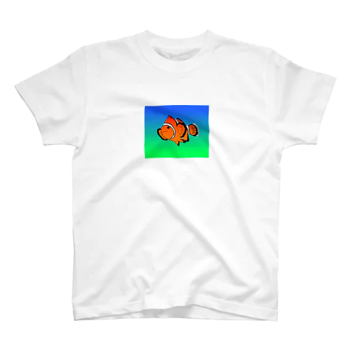 熱帯魚イラスト スタンダードTシャツ