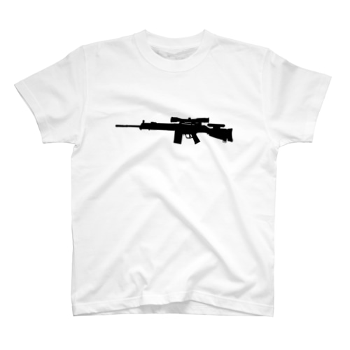 スナイパーシルエットTシャツ Regular Fit T-Shirt