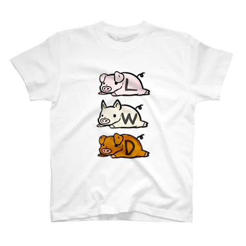 ＬＷＤ スタンダードTシャツ