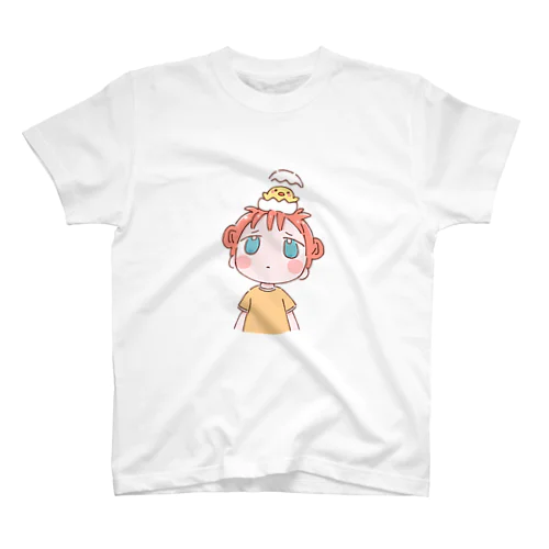 ひよこうまれた Regular Fit T-Shirt