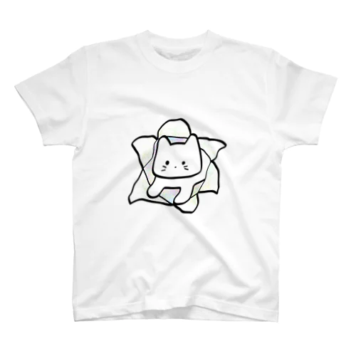 飛び出すネコ！ Regular Fit T-Shirt