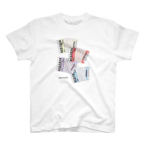 4色のSONOLA Regular Fit T-Shirt