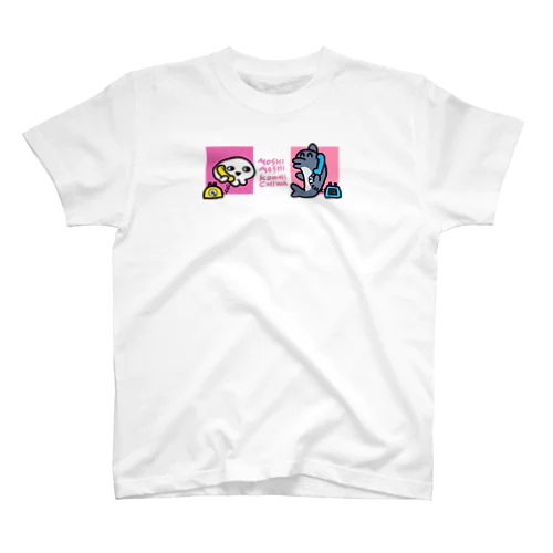 もしもしこんにちは♪くらげ スタンダードTシャツ