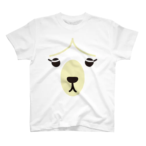 アルパカ－animal up－アニマルアップ－ スタンダードTシャツ