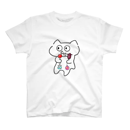 じゅるねこ夏祭り Regular Fit T-Shirt