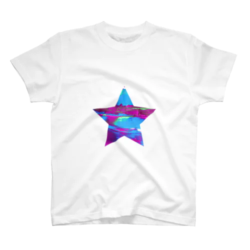 オーロラ星(ji） スタンダードTシャツ