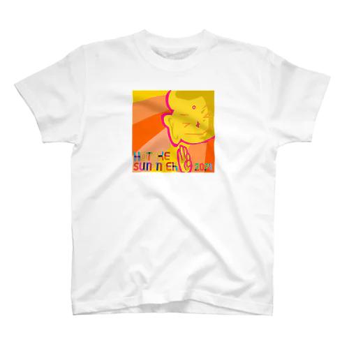 ほとけsummer2021【ロゴ】 Regular Fit T-Shirt