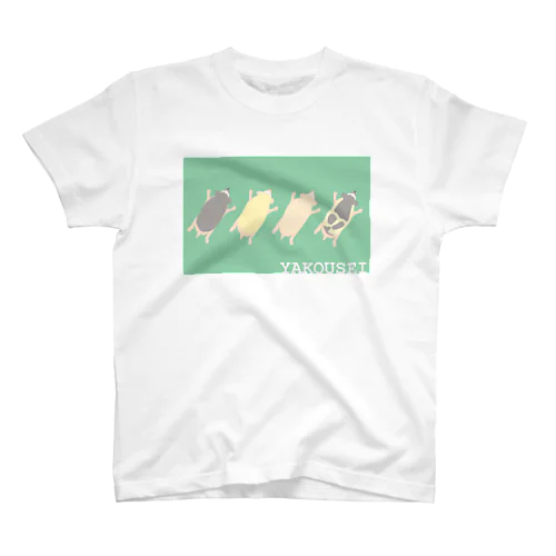 ハリネズミ スタンダードTシャツ