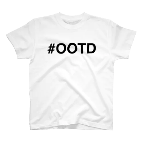 #OOTD Regular Fit T-Shirt