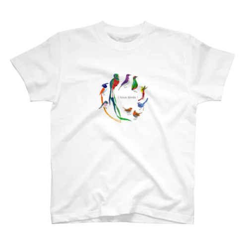 I love birds E   Regular Fit T-Shirt