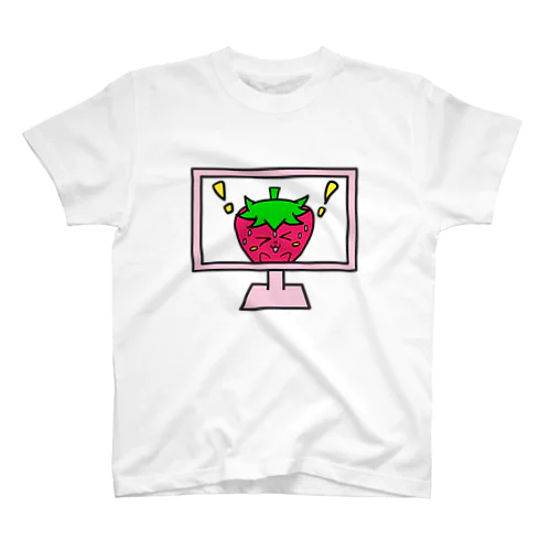 いちごのチーゴくん　テレビ スタンダードTシャツ