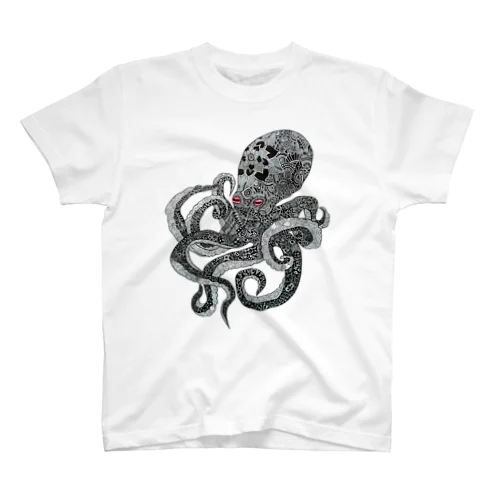 蛸 Regular Fit T-Shirt