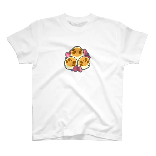 ぱんだパンケーキ スタンダードTシャツ