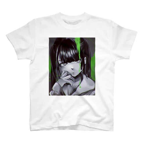 女の子イラスト Regular Fit T-Shirt