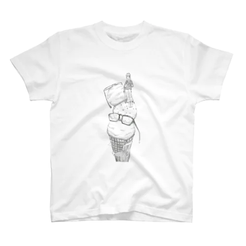 アイスの女の子 Regular Fit T-Shirt