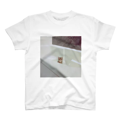 風呂とムギ Regular Fit T-Shirt