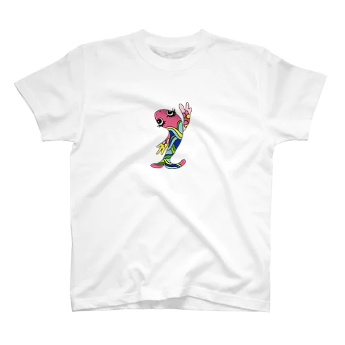 ピンクさかなちゃん Regular Fit T-Shirt