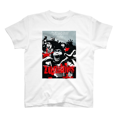 ヒロシゾンビ Regular Fit T-Shirt