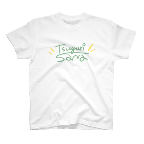 TsuyuriSana / きみどり スタンダードTシャツ